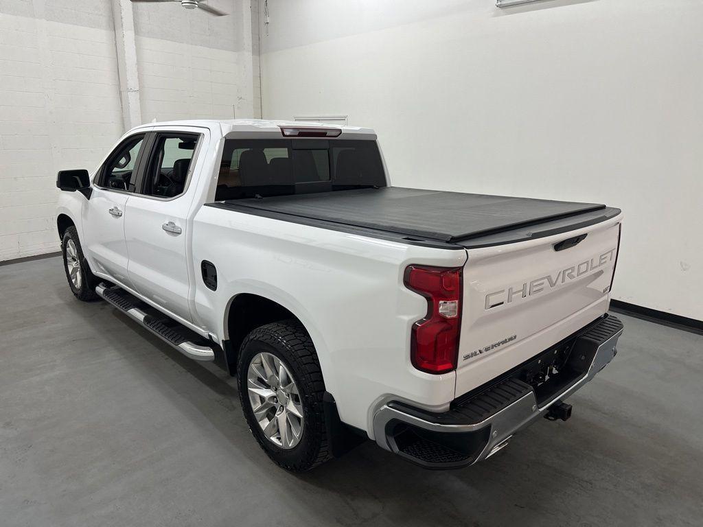 used 2021 Chevrolet Silverado 1500 car, priced at $34,500