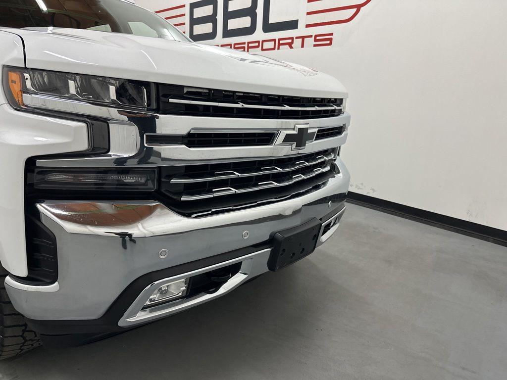 used 2021 Chevrolet Silverado 1500 car, priced at $34,500