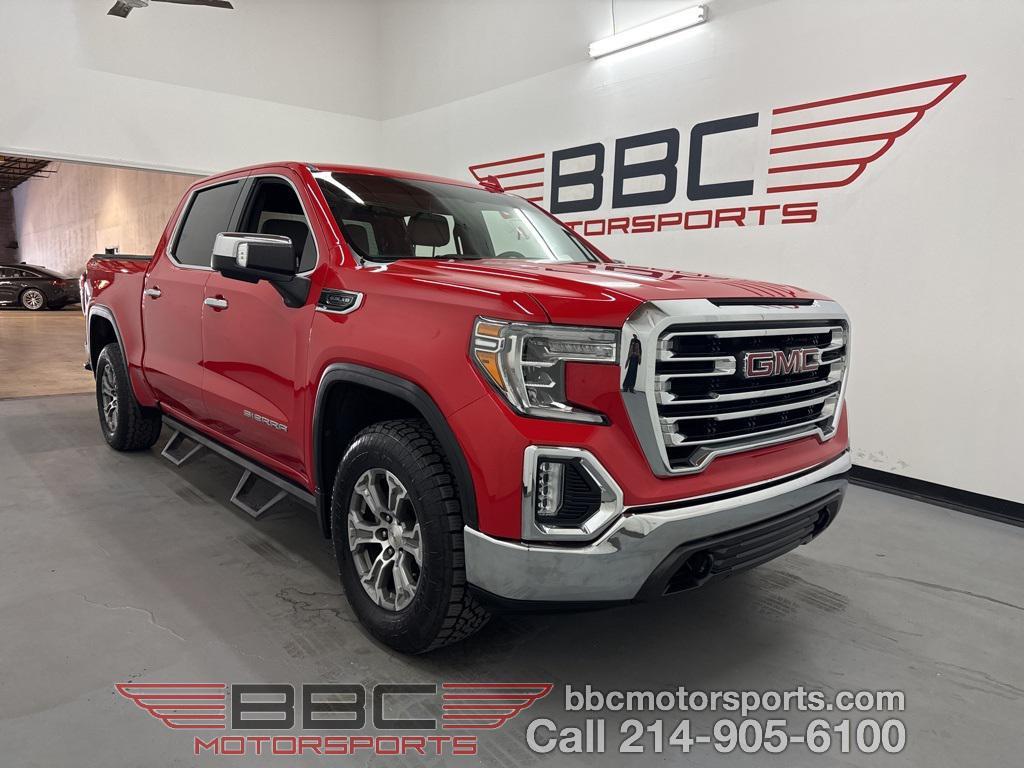used 2019 GMC Sierra 1500 car, priced at $32,900