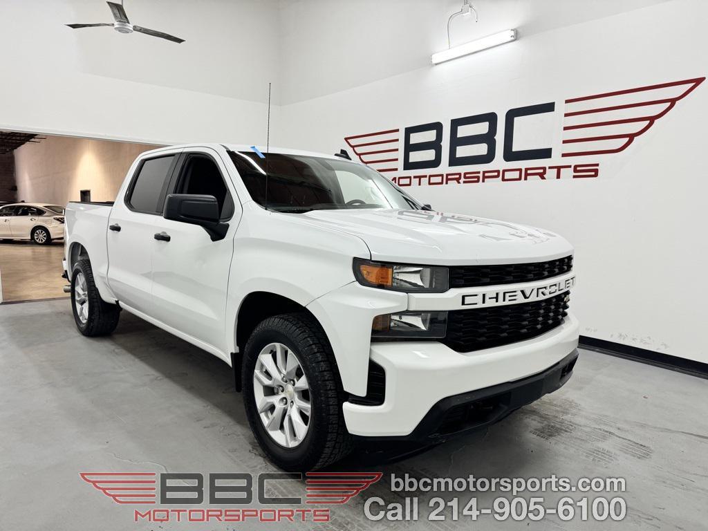 used 2021 Chevrolet Silverado 1500 car, priced at $22,900