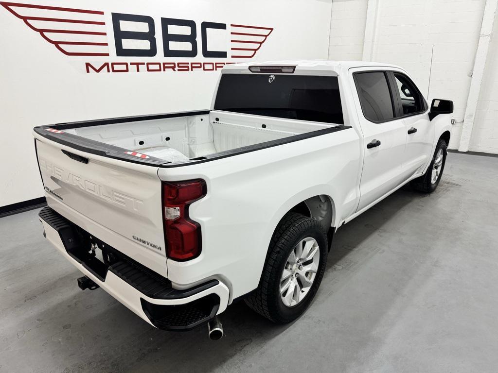 used 2021 Chevrolet Silverado 1500 car, priced at $22,900