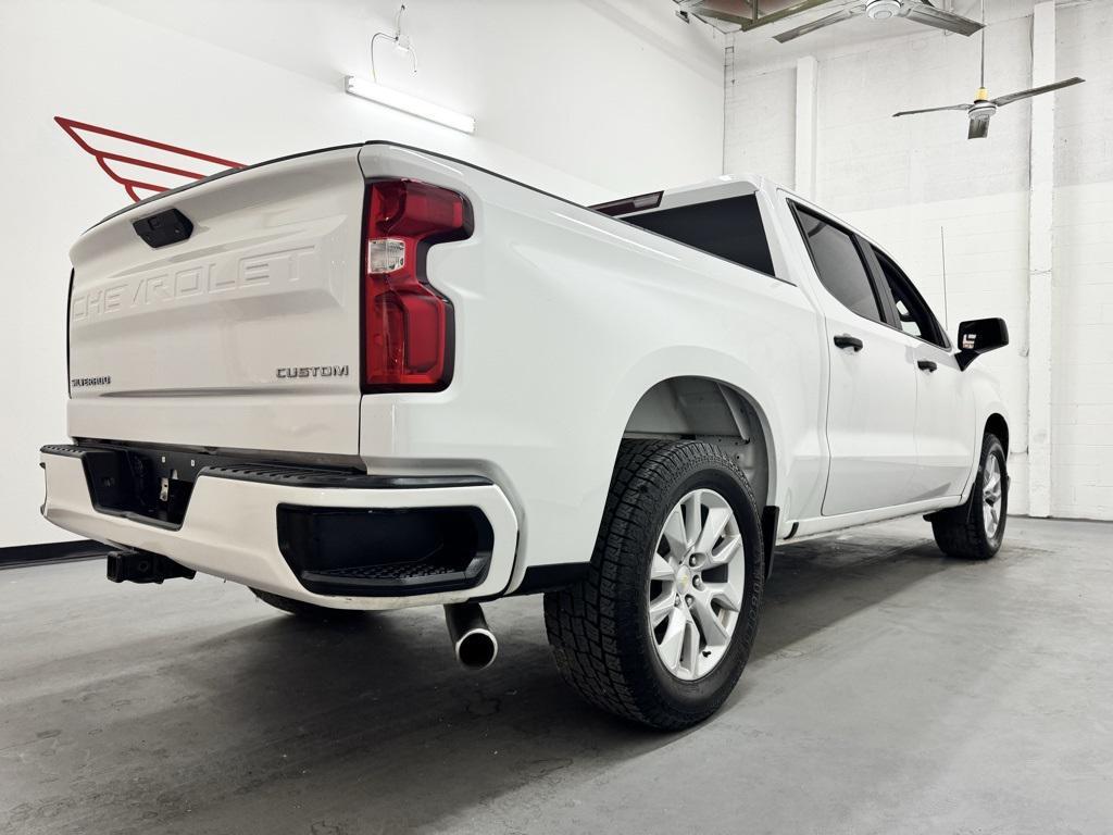 used 2021 Chevrolet Silverado 1500 car, priced at $22,900