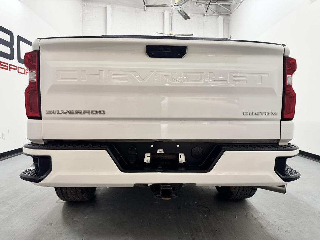 used 2021 Chevrolet Silverado 1500 car, priced at $22,900