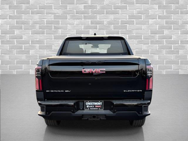 new 2026 GMC Sierra EV car, priced at $60,743