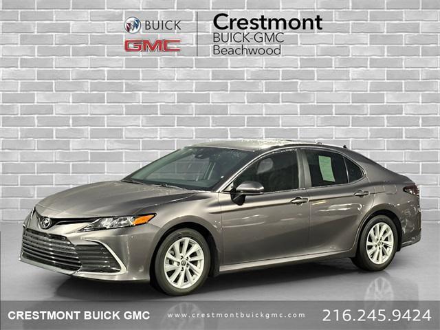 used 2022 Toyota Camry car, priced at $19,695