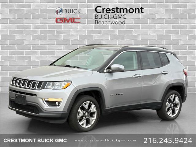 used 2020 Jeep Compass car, priced at $15,495
