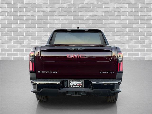 new 2026 GMC Sierra EV car, priced at $61,240