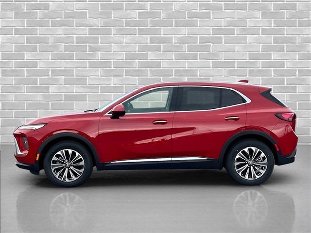 new 2025 Buick Envision car, priced at $38,271