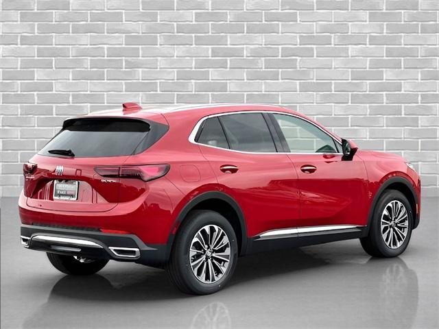 new 2025 Buick Envision car, priced at $38,271