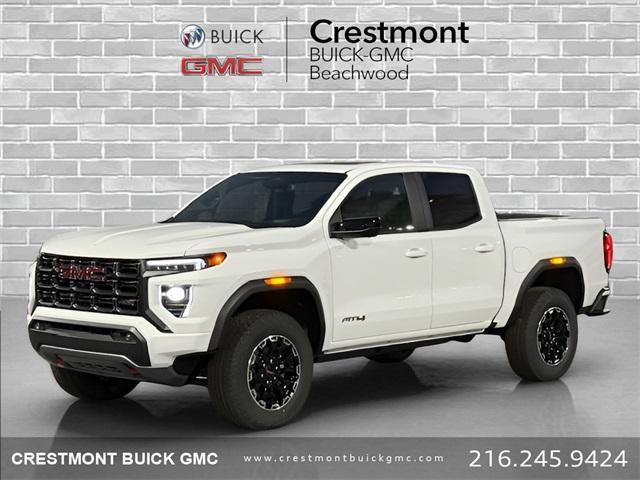 new 2026 GMC Canyon car, priced at $49,759