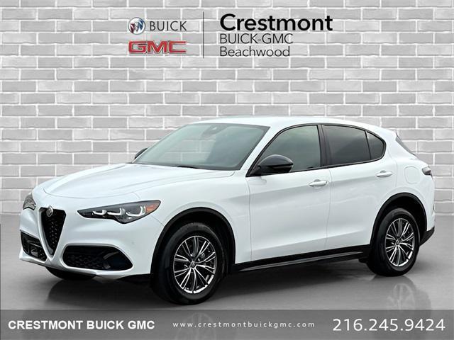 used 2024 Alfa Romeo Stelvio car, priced at $27,495