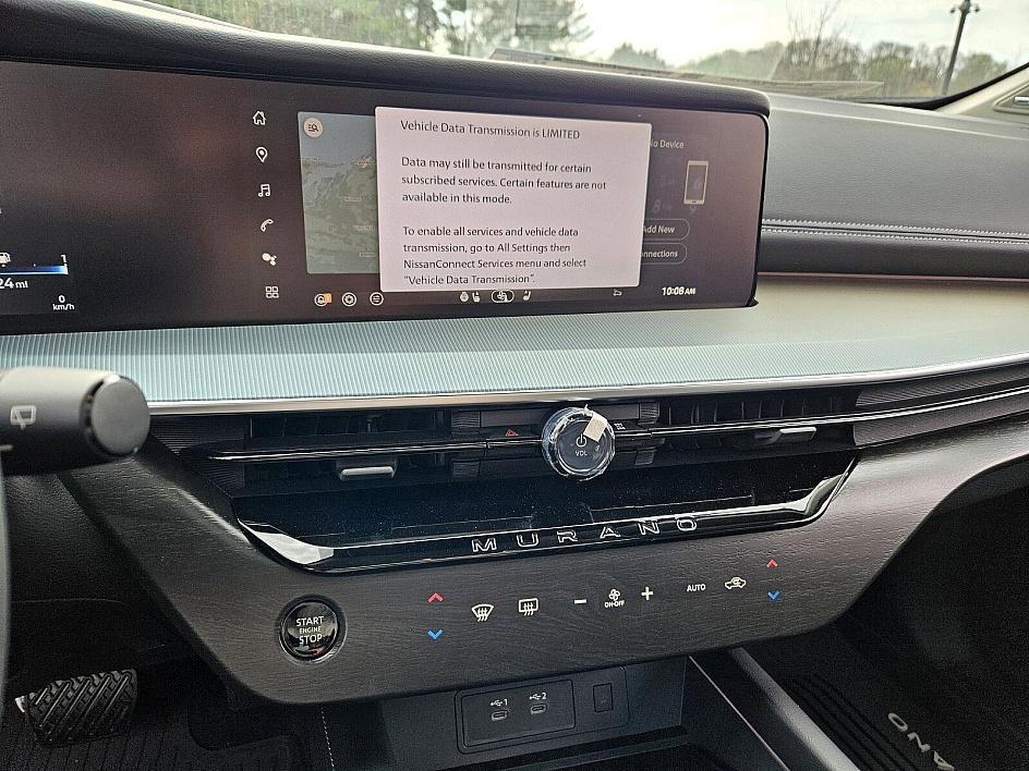 new 2025 Nissan Murano car, priced at $39,666