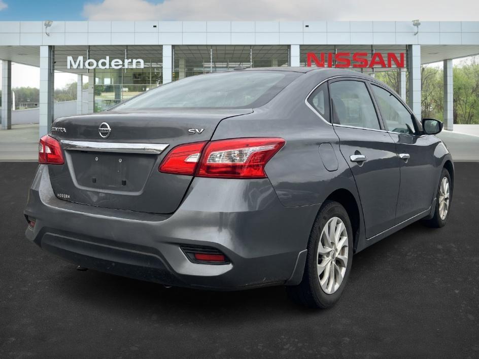 used 2019 Nissan Sentra car, priced at $8,650