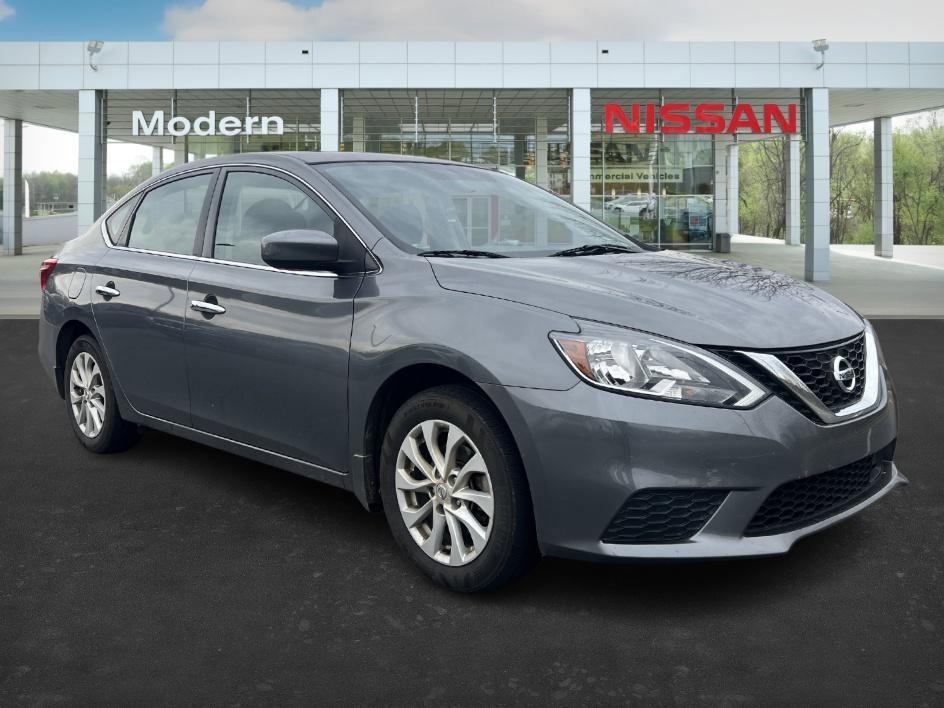 used 2019 Nissan Sentra car, priced at $8,650
