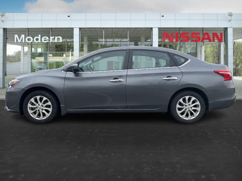used 2019 Nissan Sentra car, priced at $8,650