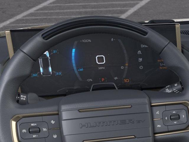 new 2025 GMC HUMMER EV SUV car, priced at $99,340