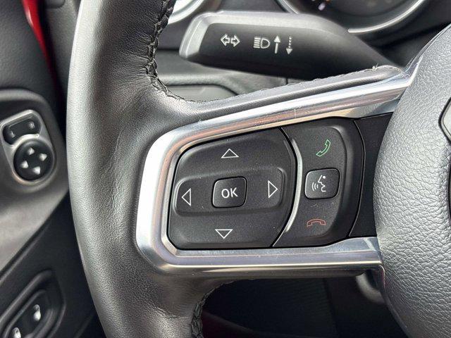 used 2021 Jeep Wrangler Unlimited car, priced at $28,509