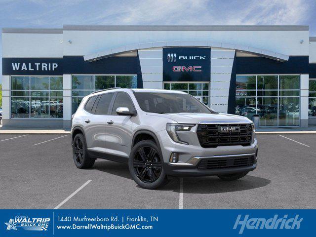 new 2026 GMC Acadia car, priced at $52,820