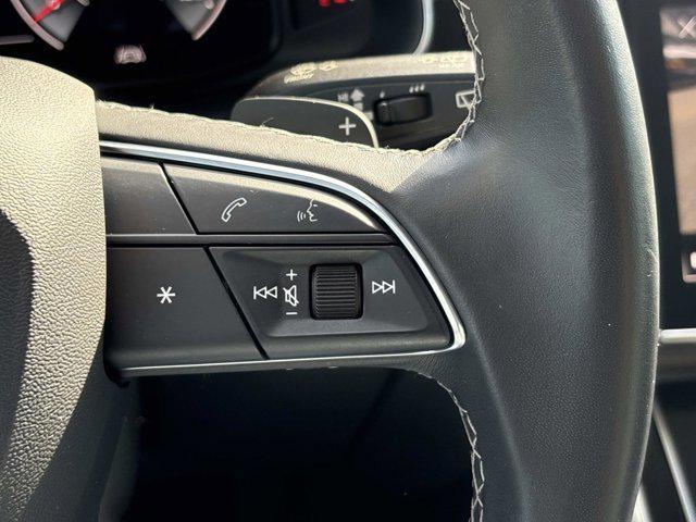 used 2021 Audi Q8 car, priced at $34,057