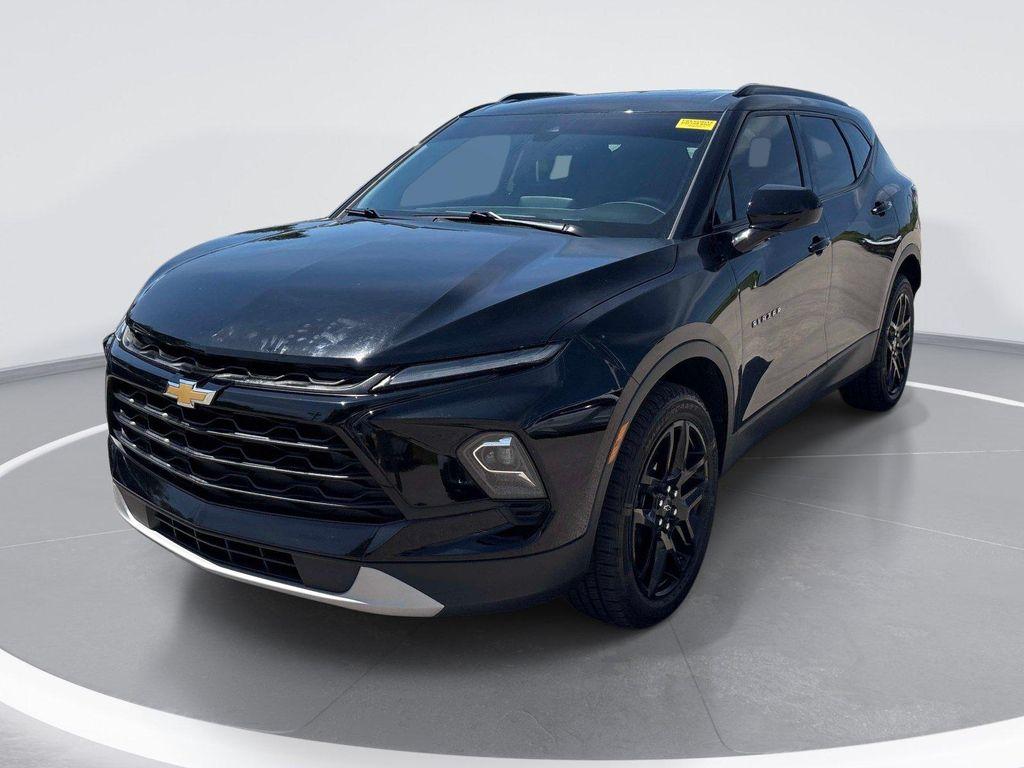 used 2023 Chevrolet Blazer car, priced at $25,660
