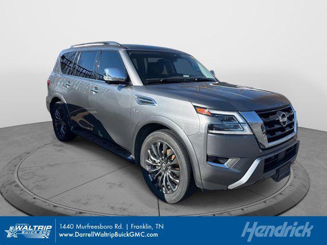 used 2021 Nissan Armada car, priced at $27,372