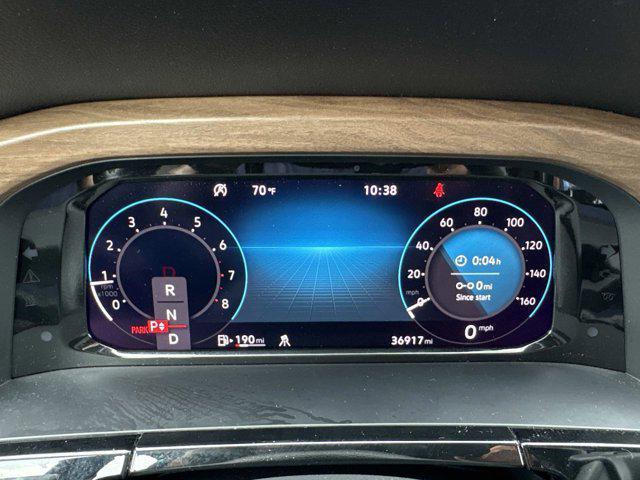 used 2024 Volkswagen Atlas car, priced at $31,092