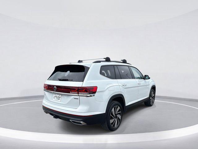 used 2024 Volkswagen Atlas car, priced at $31,092