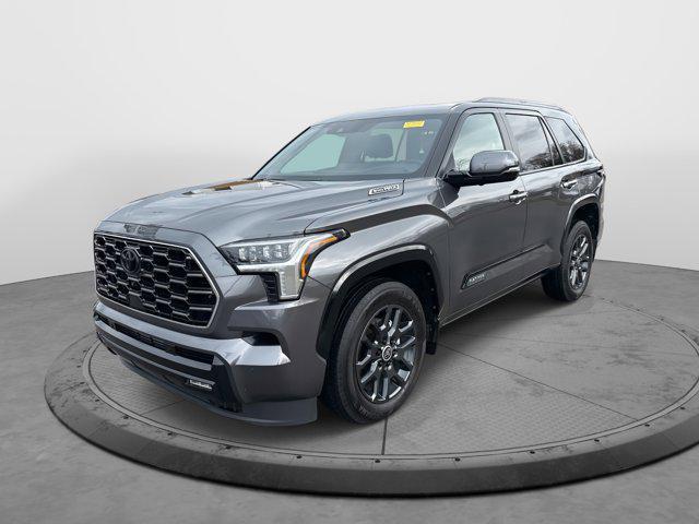 used 2024 Toyota Sequoia car, priced at $71,677