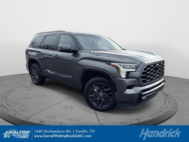 used 2024 Toyota Sequoia car, priced at $71,677