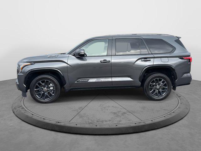 used 2024 Toyota Sequoia car, priced at $71,677