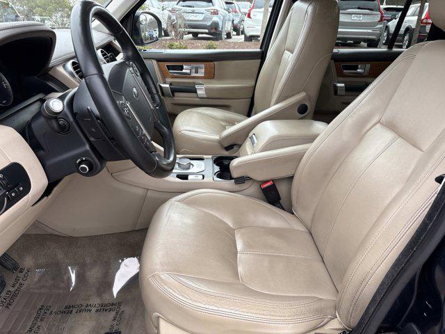 used 2016 Land Rover LR4 car, priced at $17,960