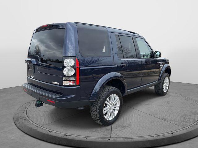 used 2016 Land Rover LR4 car, priced at $17,960