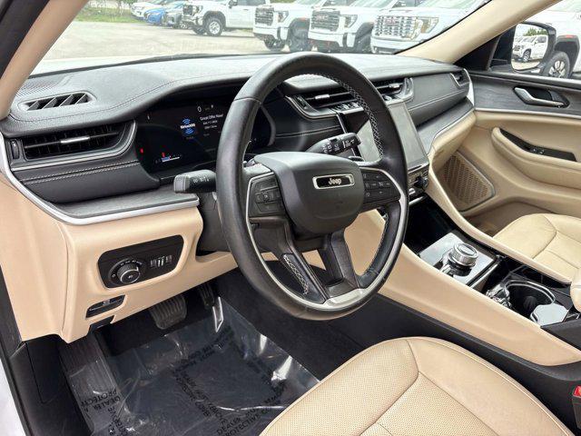 used 2021 Jeep Grand Cherokee L car, priced at $26,919