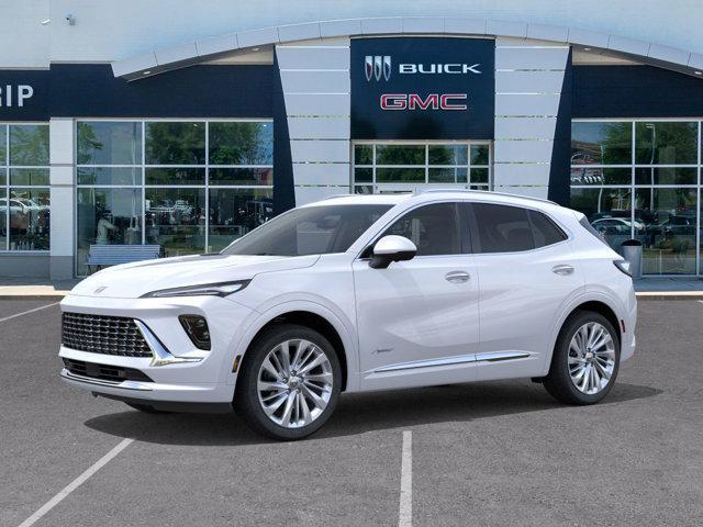 new 2026 Buick Envision car, priced at $53,195