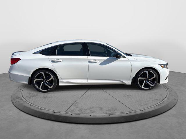 used 2021 Honda Accord car, priced at $25,432
