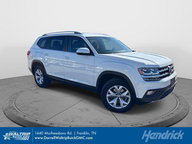 used 2019 Volkswagen Atlas car, priced at $20,934