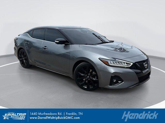 used 2023 Nissan Maxima car, priced at $31,416