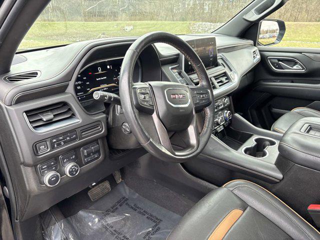used 2022 GMC Yukon car, priced at $50,257