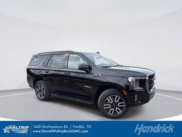 used 2022 GMC Yukon car, priced at $50,257