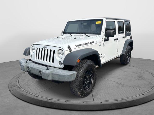 used 2014 Jeep Wrangler Unlimited car, priced at $18,951