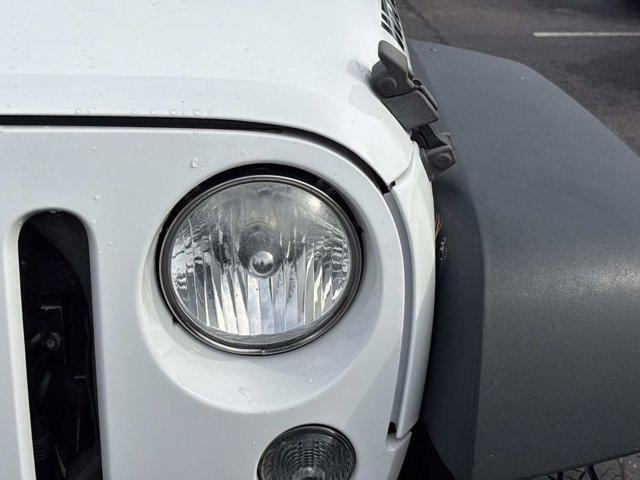 used 2014 Jeep Wrangler Unlimited car, priced at $18,951