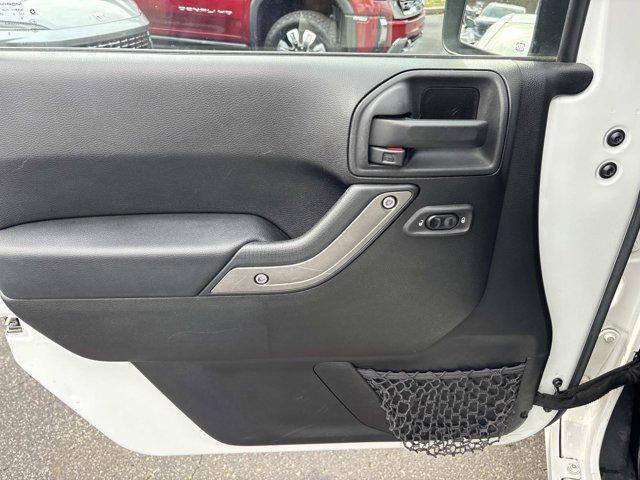 used 2014 Jeep Wrangler Unlimited car, priced at $18,951