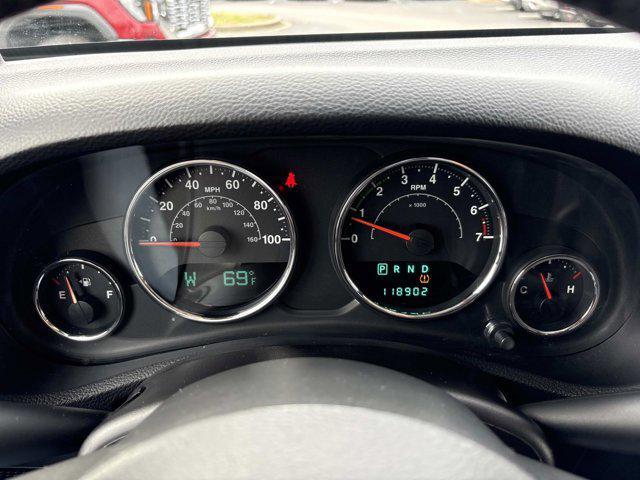 used 2014 Jeep Wrangler Unlimited car, priced at $18,951