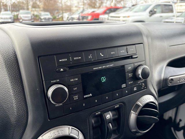 used 2014 Jeep Wrangler Unlimited car, priced at $18,951