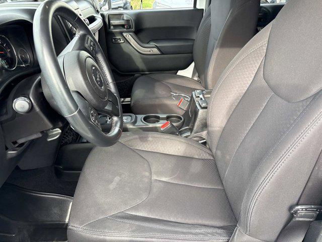 used 2014 Jeep Wrangler Unlimited car, priced at $18,951