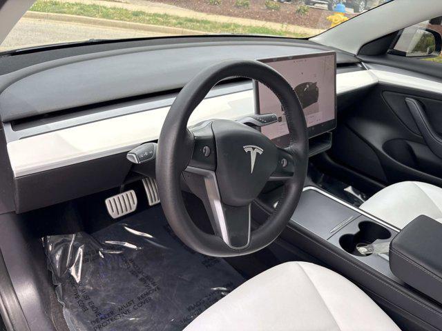 used 2022 Tesla Model 3 car, priced at $23,907