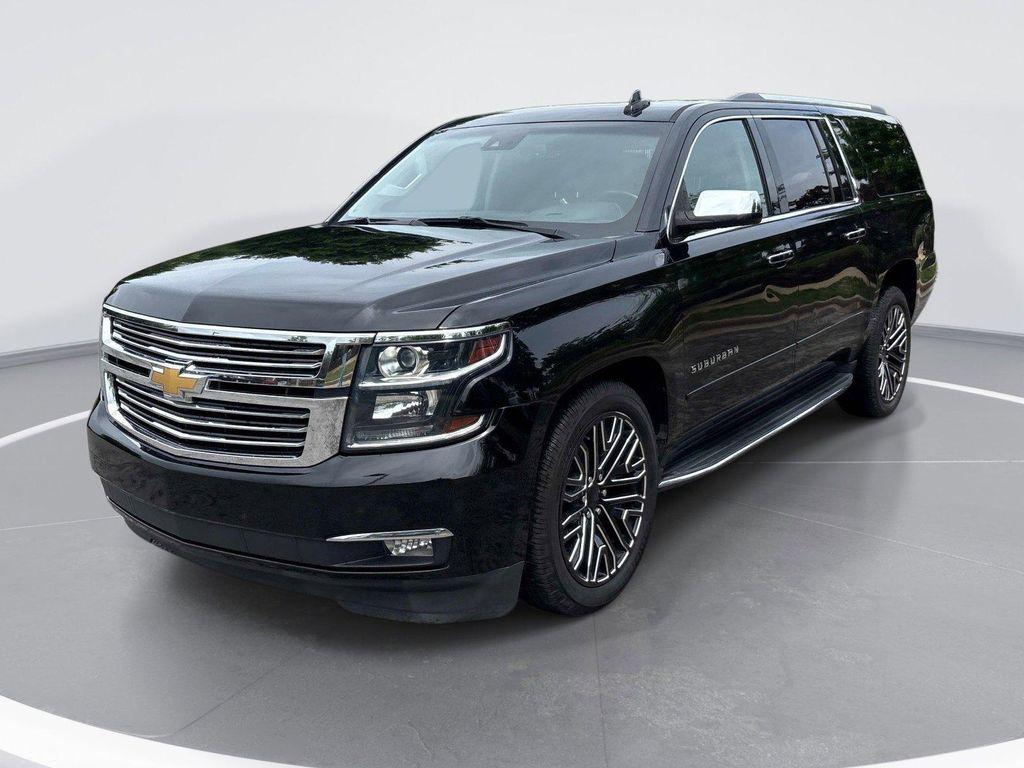 used 2018 Chevrolet Suburban car, priced at $29,723