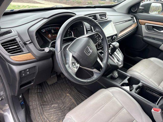 used 2017 Honda CR-V car, priced at $19,625