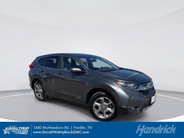 used 2017 Honda CR-V car, priced at $19,625