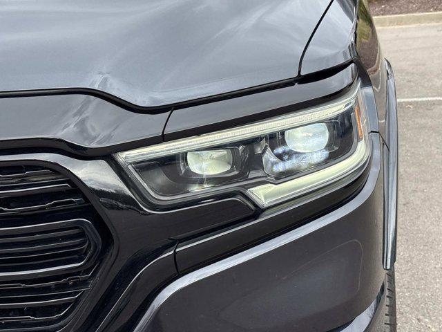 used 2021 Ram 1500 car, priced at $36,602